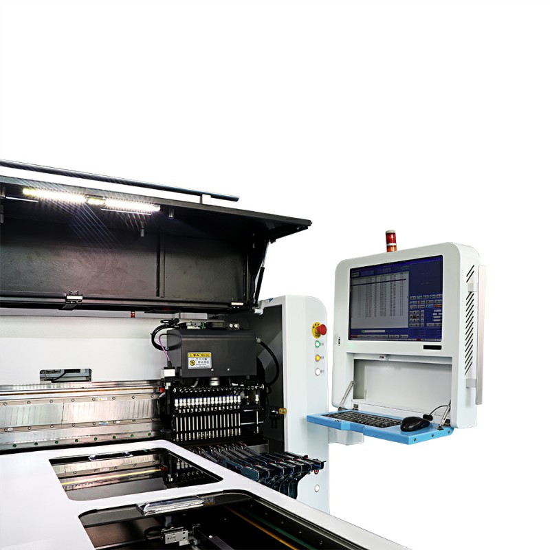 L2 high speed smt pick and place machine for panel light