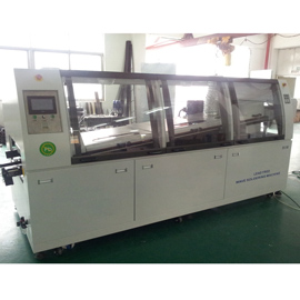 Automatic Lead Free Soldering Wave Machine for DIP Assembly Line