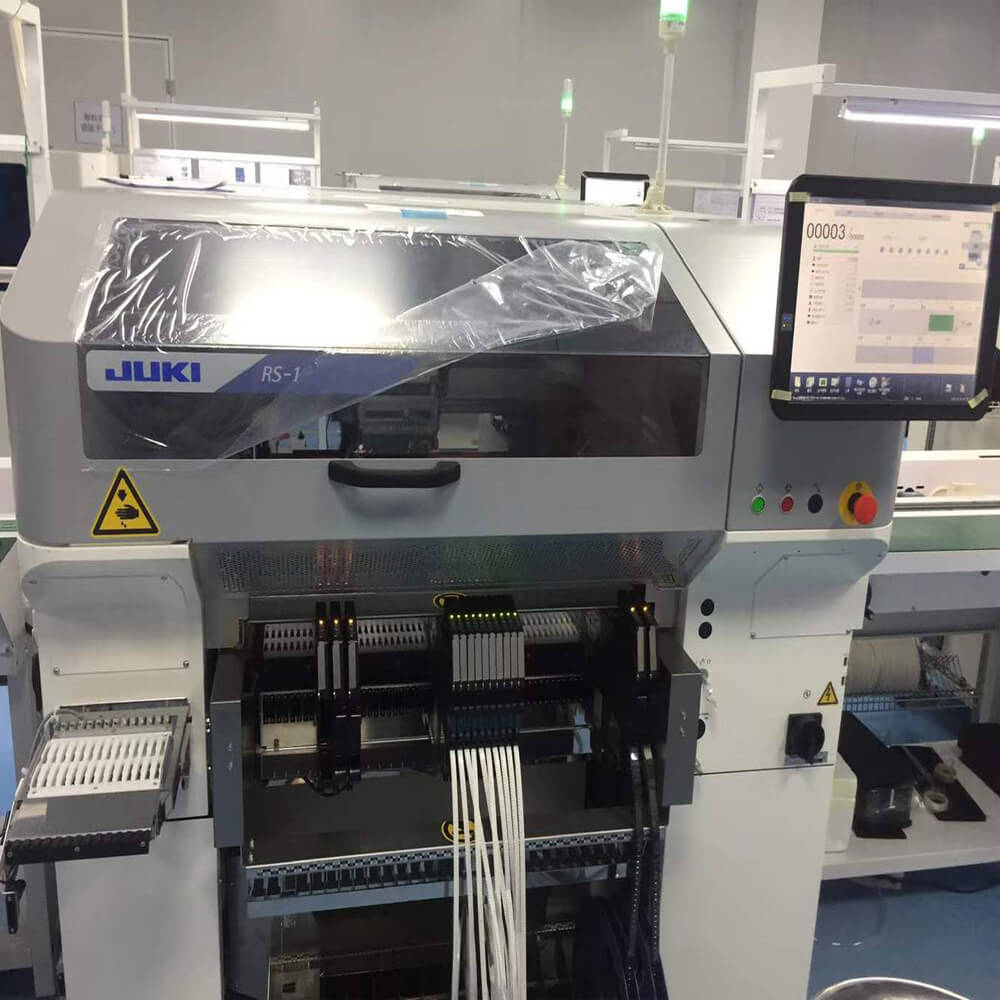 Juki RS-1 high speed smd pick and place chip mounter machine