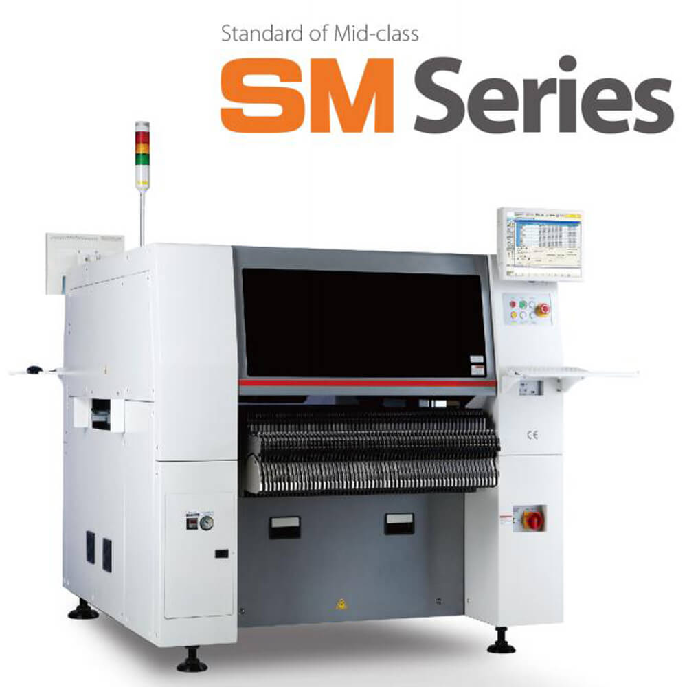 Samsung SM482 SMD chip mounter machine