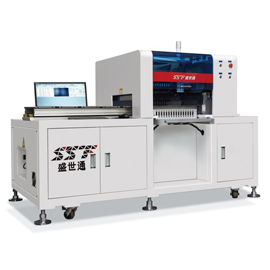 6 heads smt pick and place machine for 1.2m pcb