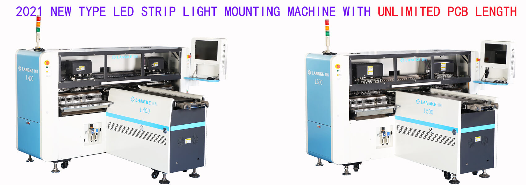 unlimited roll led strip light smt placement machine
