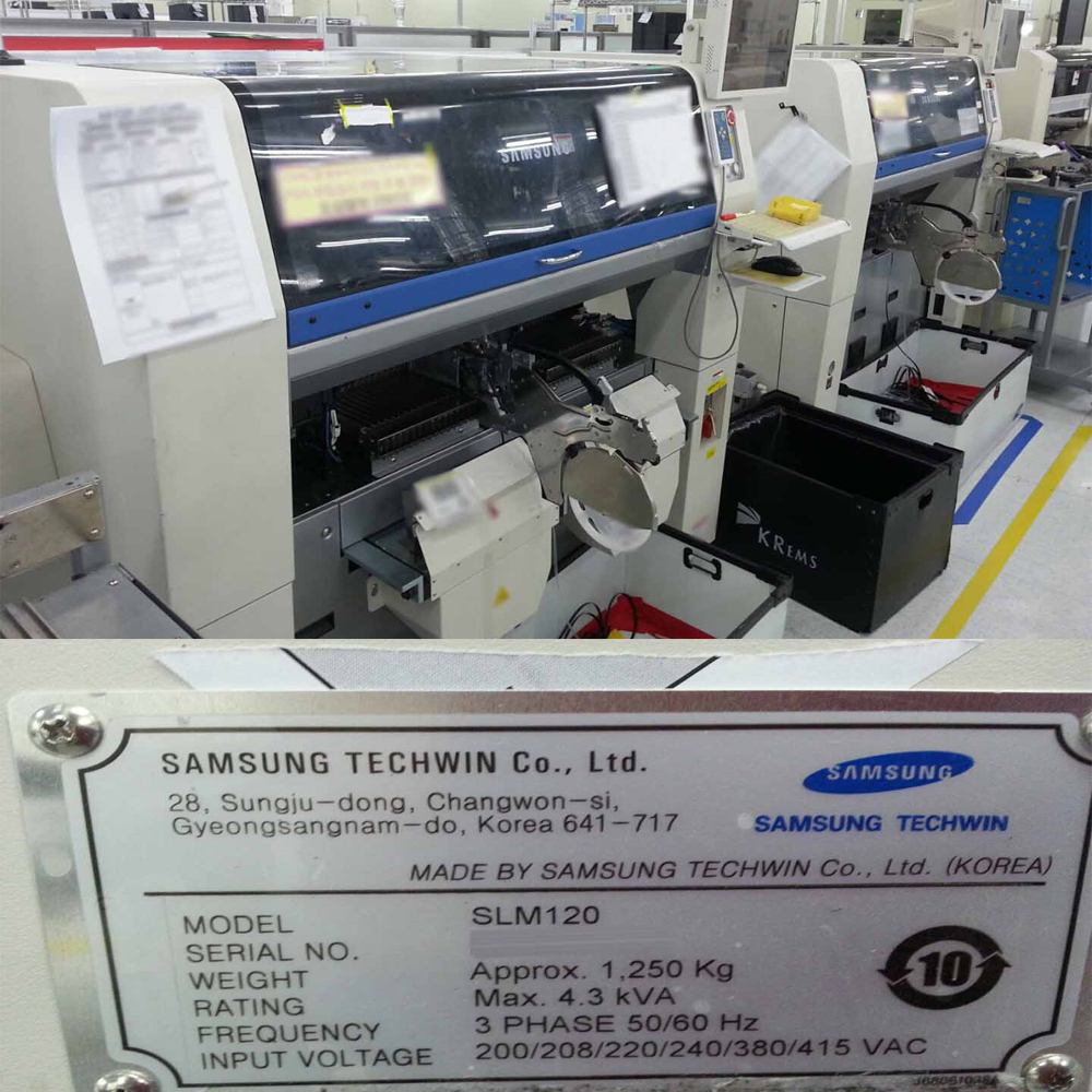 Samsung smt machine