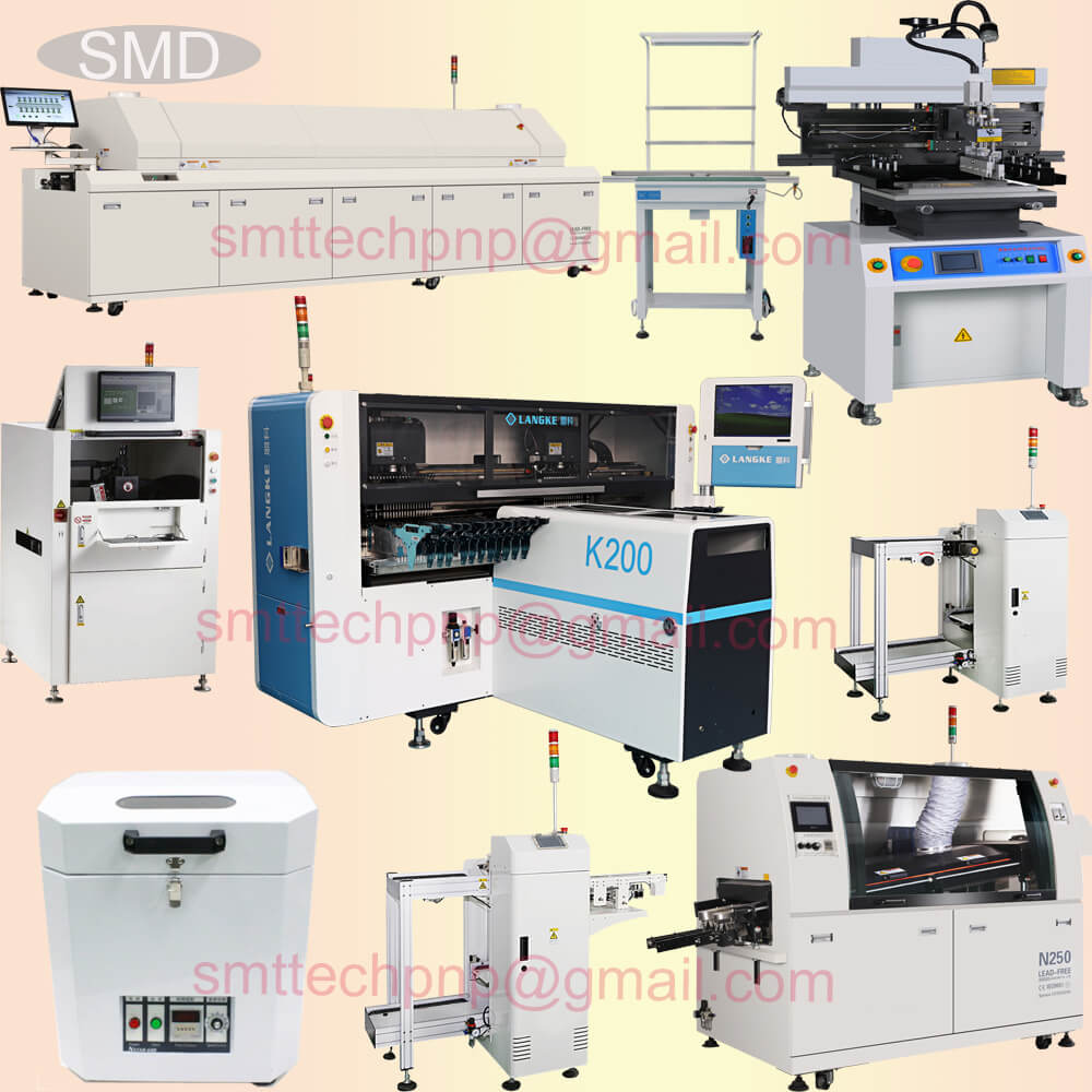 chinese SMT machines